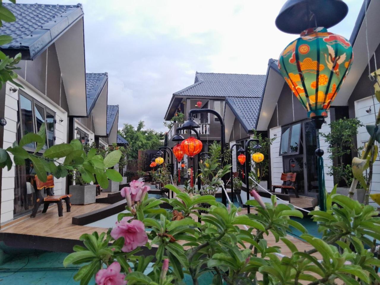 Coco Bungalows Hoi An Bagian luar foto