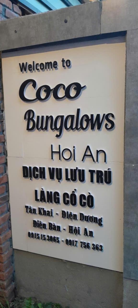 Coco Bungalows Hoi An Bagian luar foto